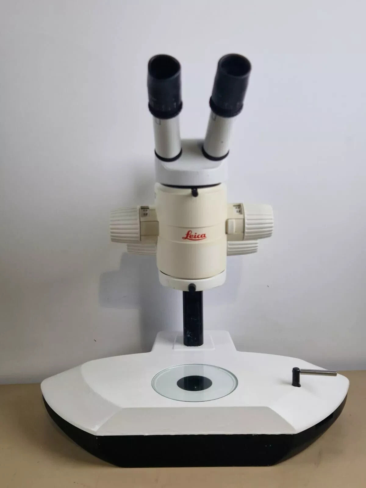 leica MZ12 microscope stereo microscope with 2 eyepiece1