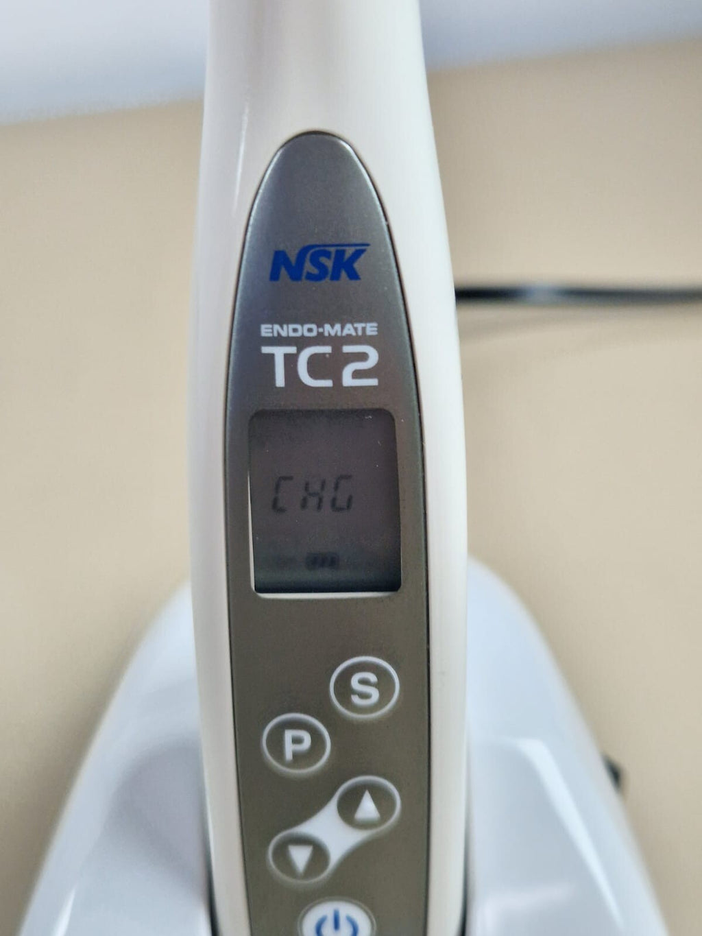 NSK endo mate TC2 cordless endodontic handpiece motor torque control + charger3
