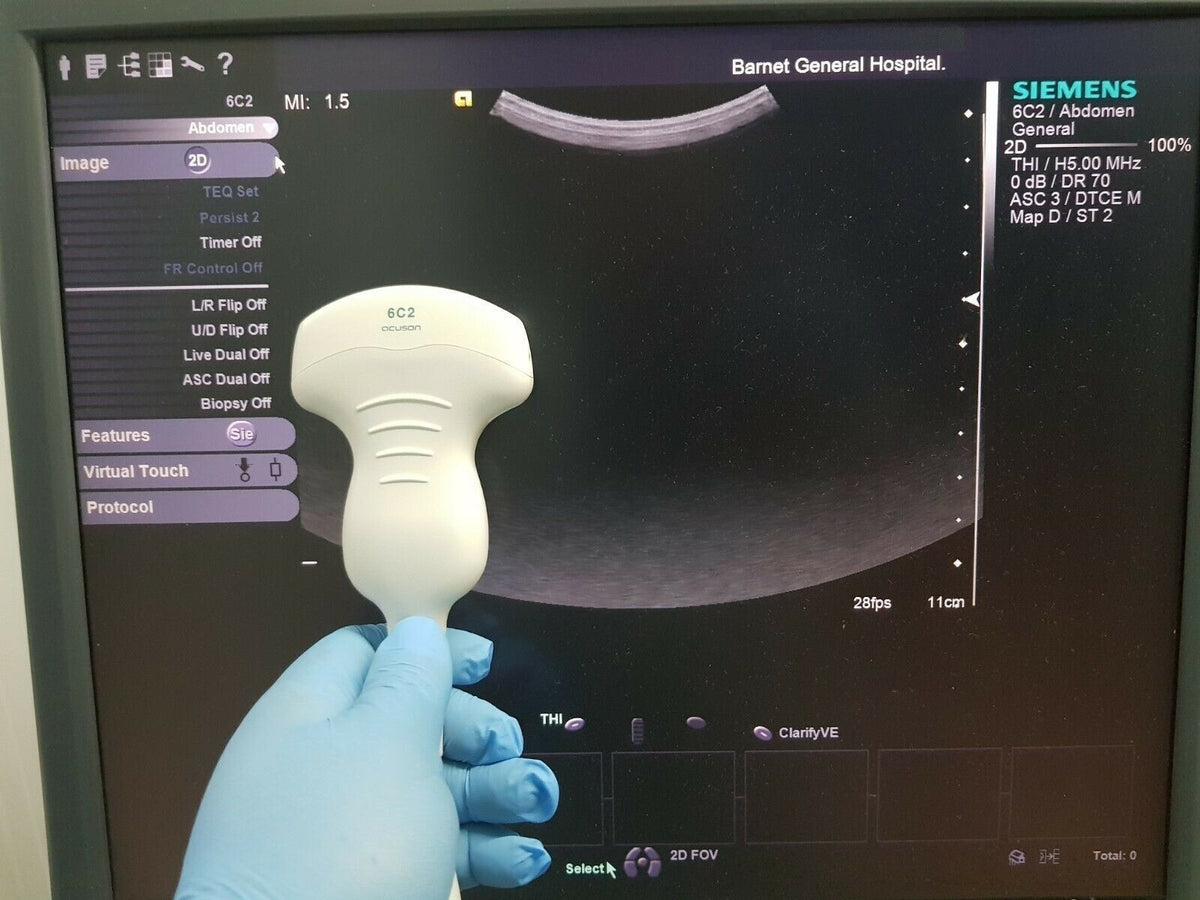 siemens acuson 6C2 ultrasound probe transducer for S1000 S2000 S30002