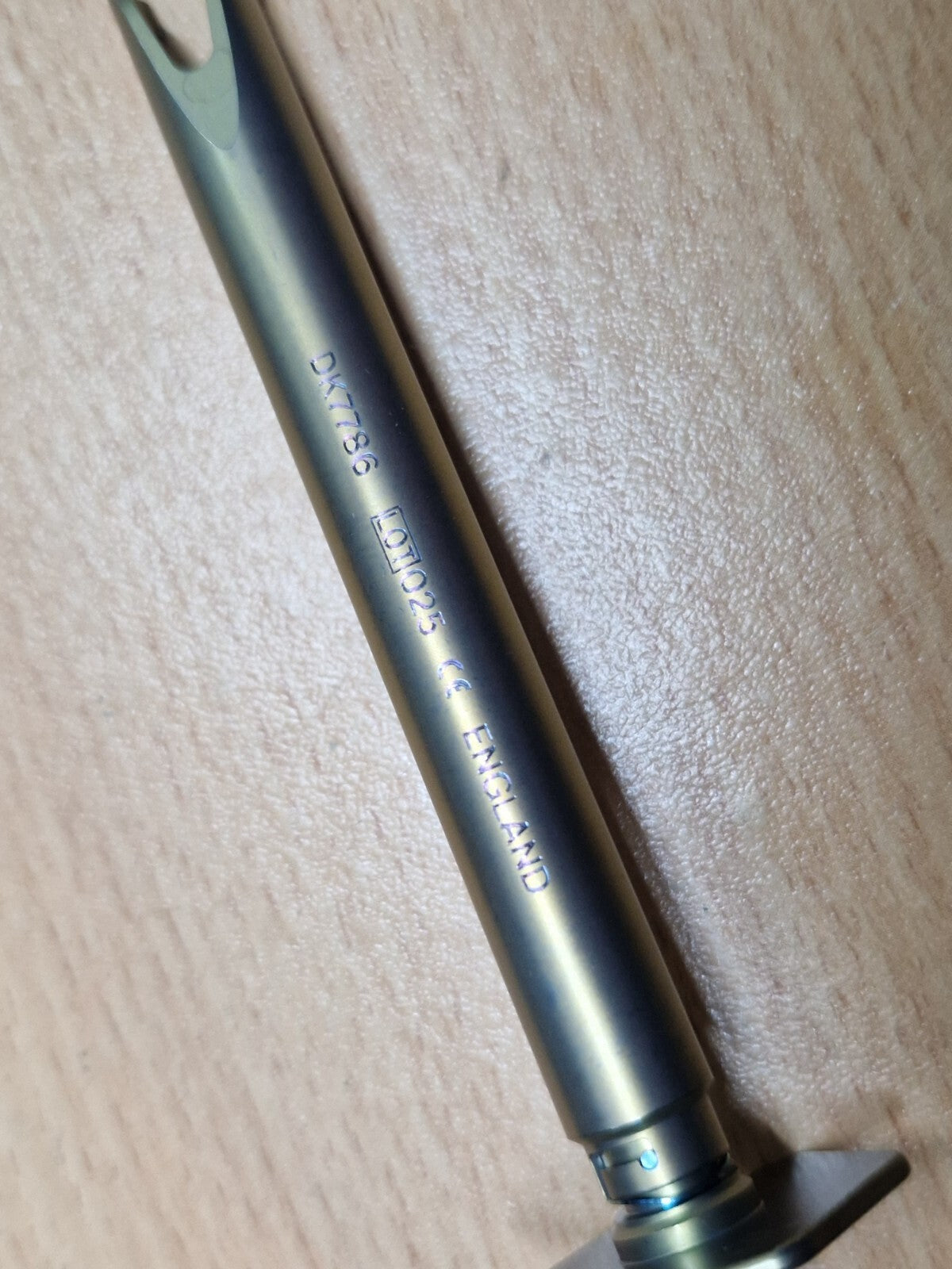 duckworth & kent IOL ultra delivery system handpiece DK77863