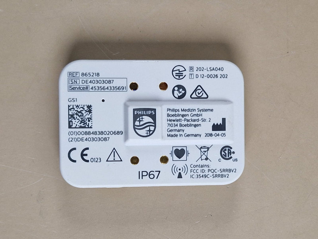 philips intelliVue CL cableless pod module ref 8652187