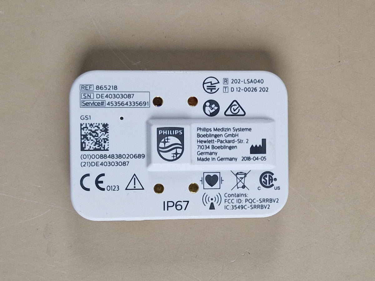 philips intelliVue CL cableless pod module ref 8652187