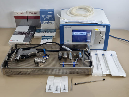 aesculap microspeed uni surgical GD684 motor 5 driver kwire saw drill jacob AO0
