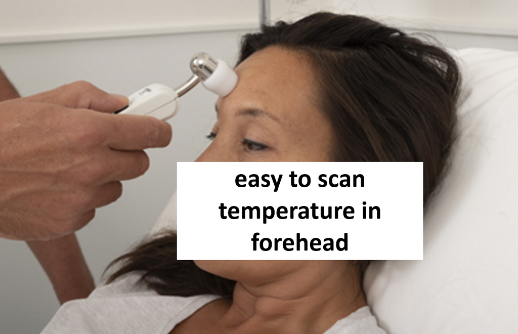 GE EXERGEN TAT 5000 S thermometry non contact fast thermometer scanner TAT 5000S15