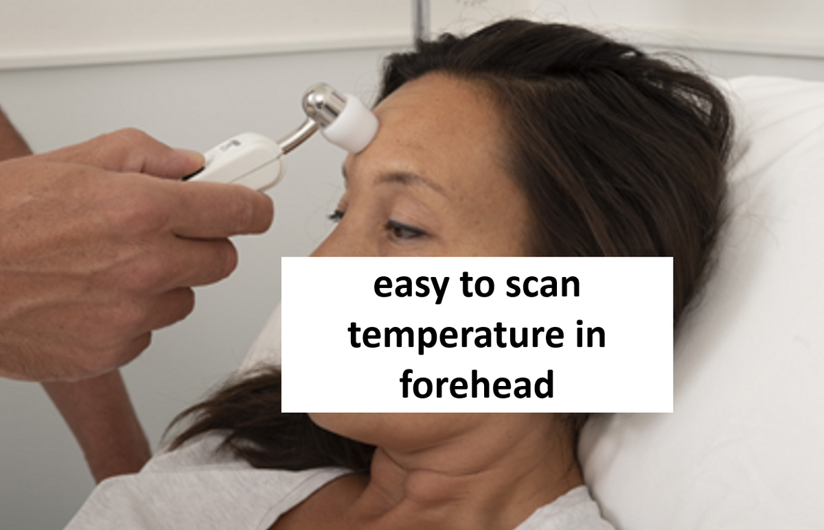 GE EXERGEN TAT 5000 S thermometry non contact fast thermometer scanner TAT 5000S15