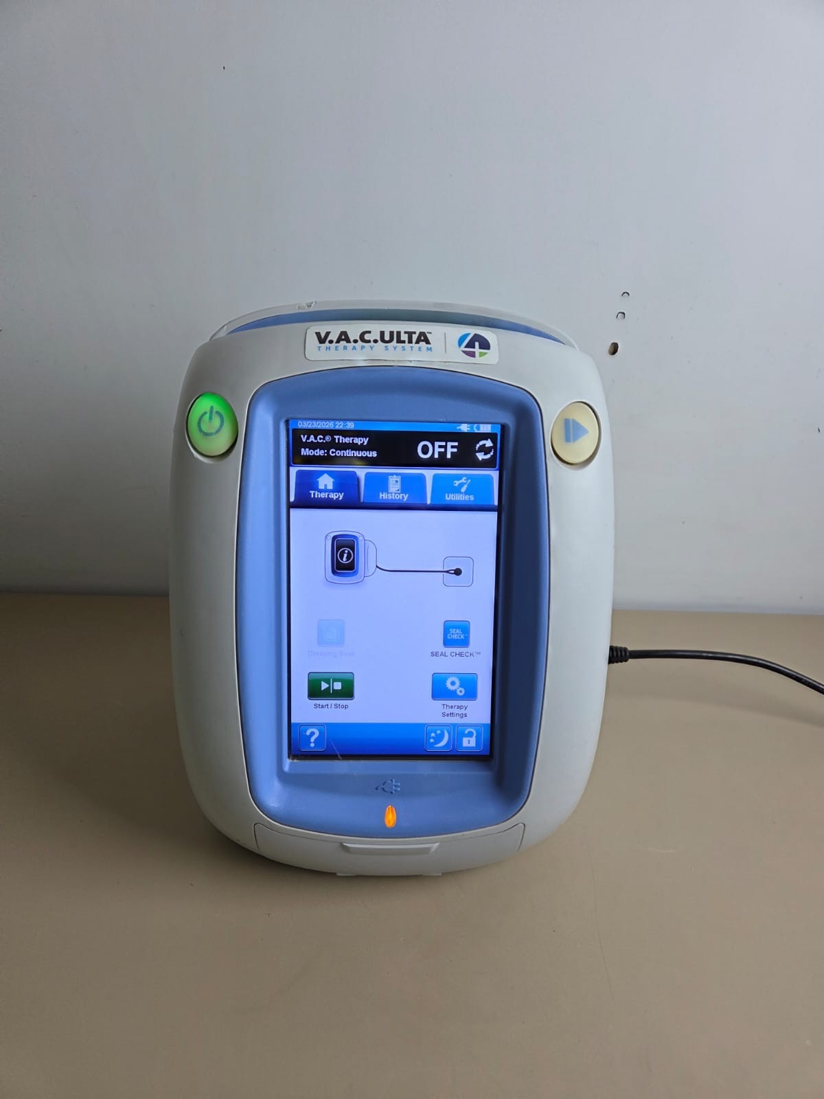 kci vac ulta therapy system with smart install6