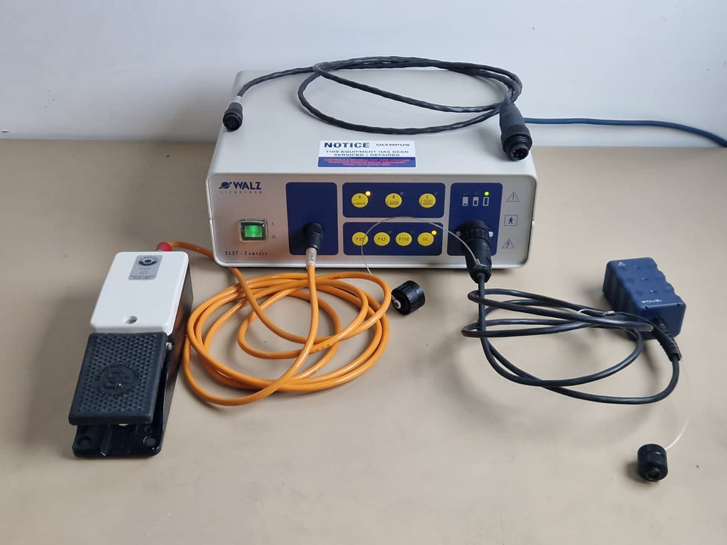 medtronic walz lithotron EL27 compact generator  footswitch + KA1000  LithoClast3