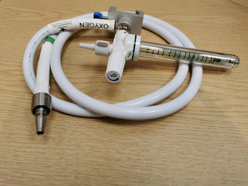 diamond range O2 flowmeter 0 15 Liter pm regulator with hose and 3/8" nut/nipple4