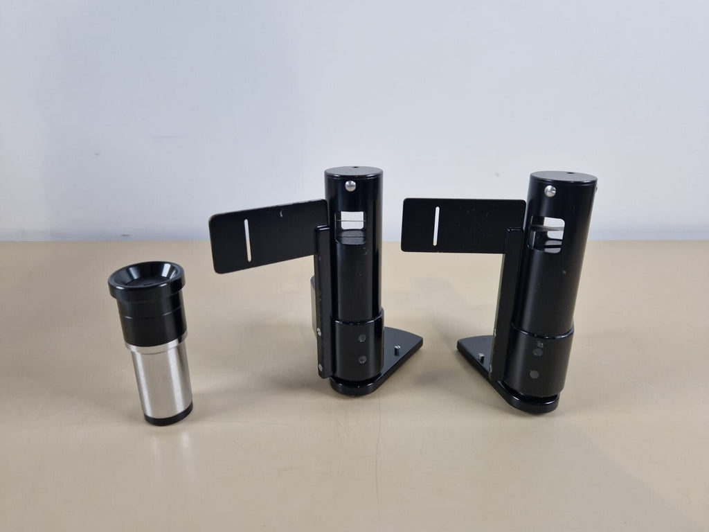 haag streit 2x pachymeter pachy meter module with eye piece for slit lamp5
