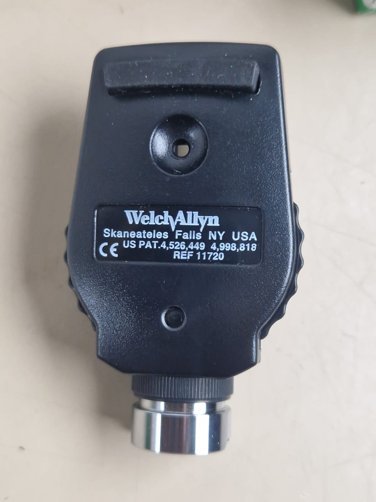 welch allyn ophthalmoscope 11720 with welch allyn 25020 diagnostic otoscope head1