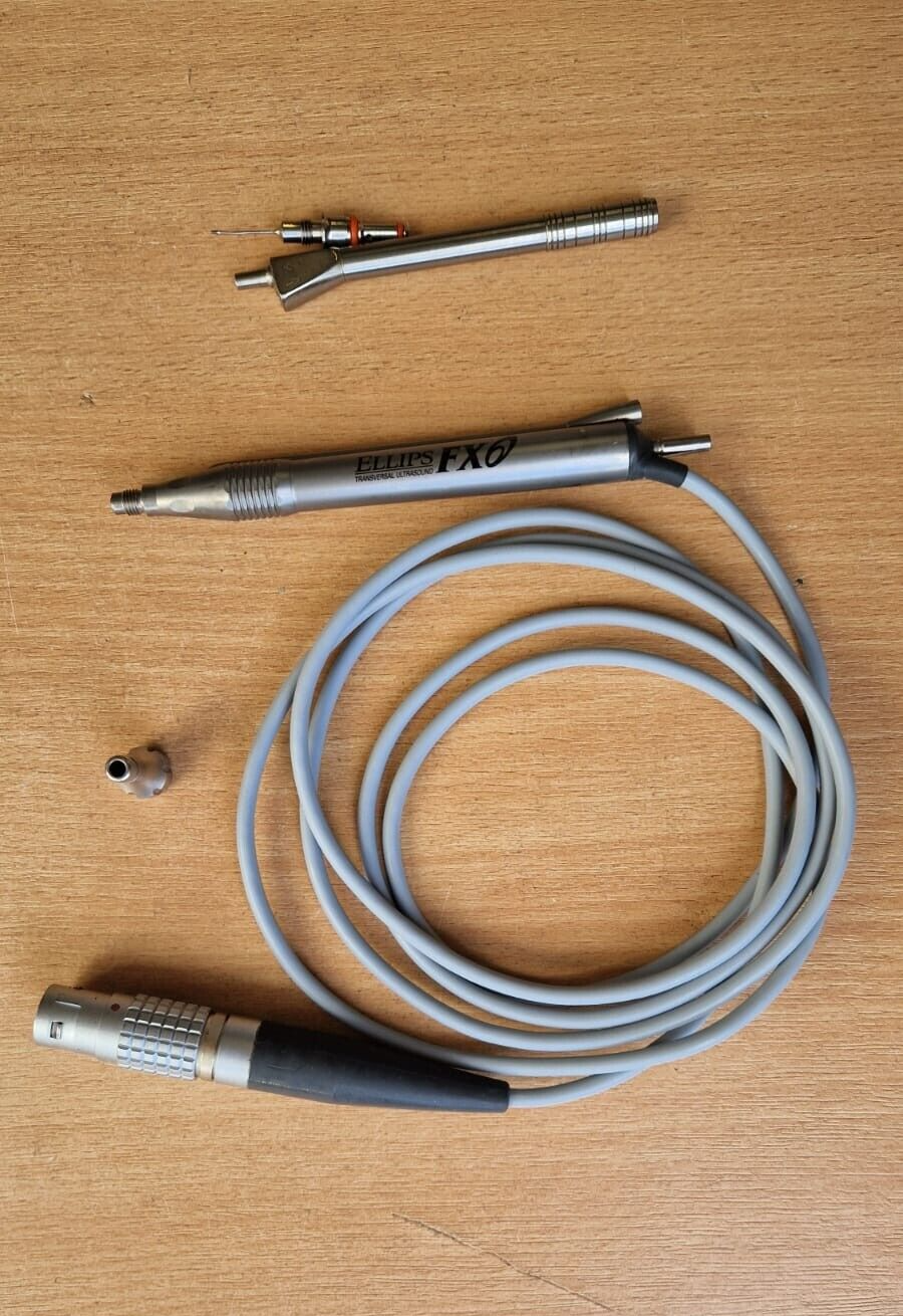 AMO sovereign ellips FXO  ultrasond phaco handpiece +irrigation Aspiration tool1