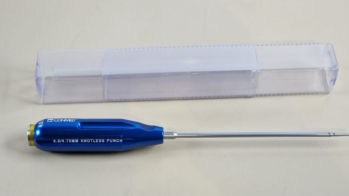 linvatec conmed 4.0 / 4.75 mm knotless punch ref: CFK BP404750