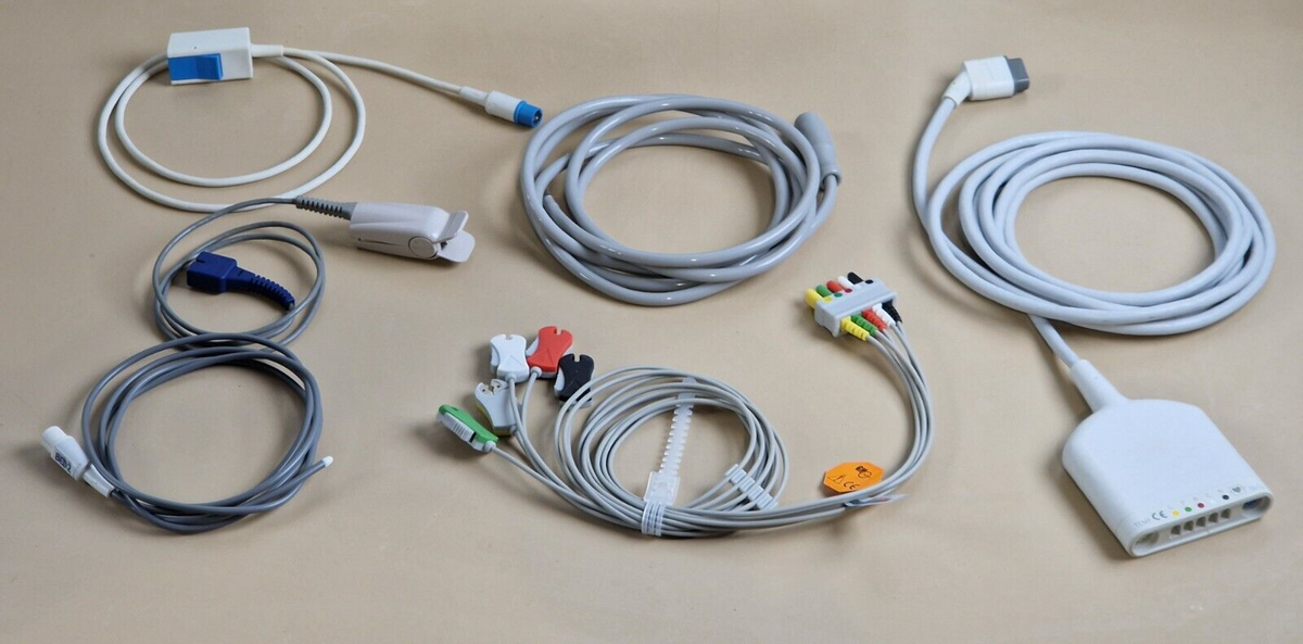 drager delta infinity patient monitor + ECG SpO2 NIBP Temp hemomed module3