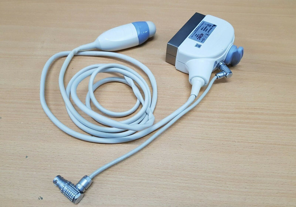 ge 4D8C ultrasound probe transducer 4D convex with ge connection cable1