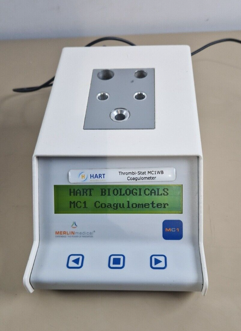 hart thrombi stat MC1WB MC1 thrombi stat coagulation single channel analyser4