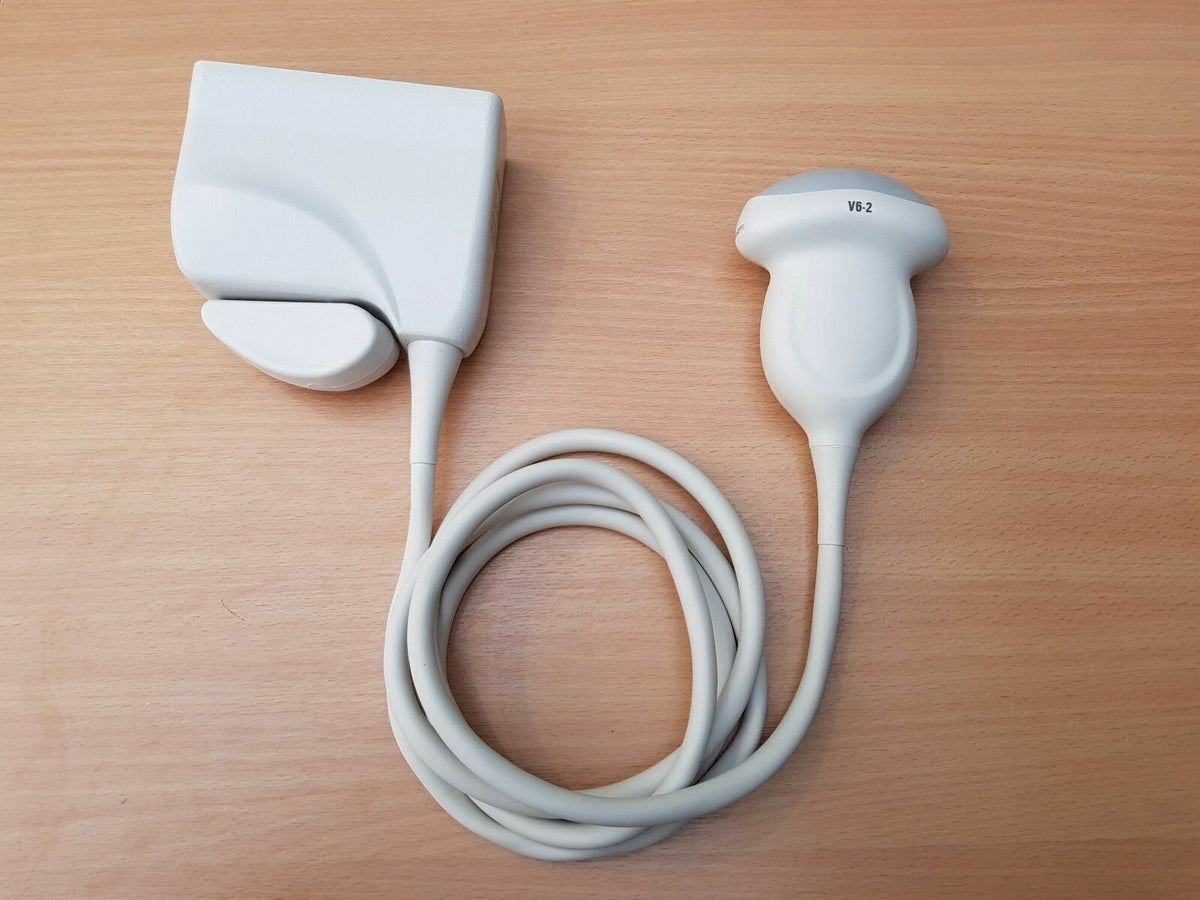 philips V6 2 convex 4D ultrasound probe transducer ultraschallsonden transductor4