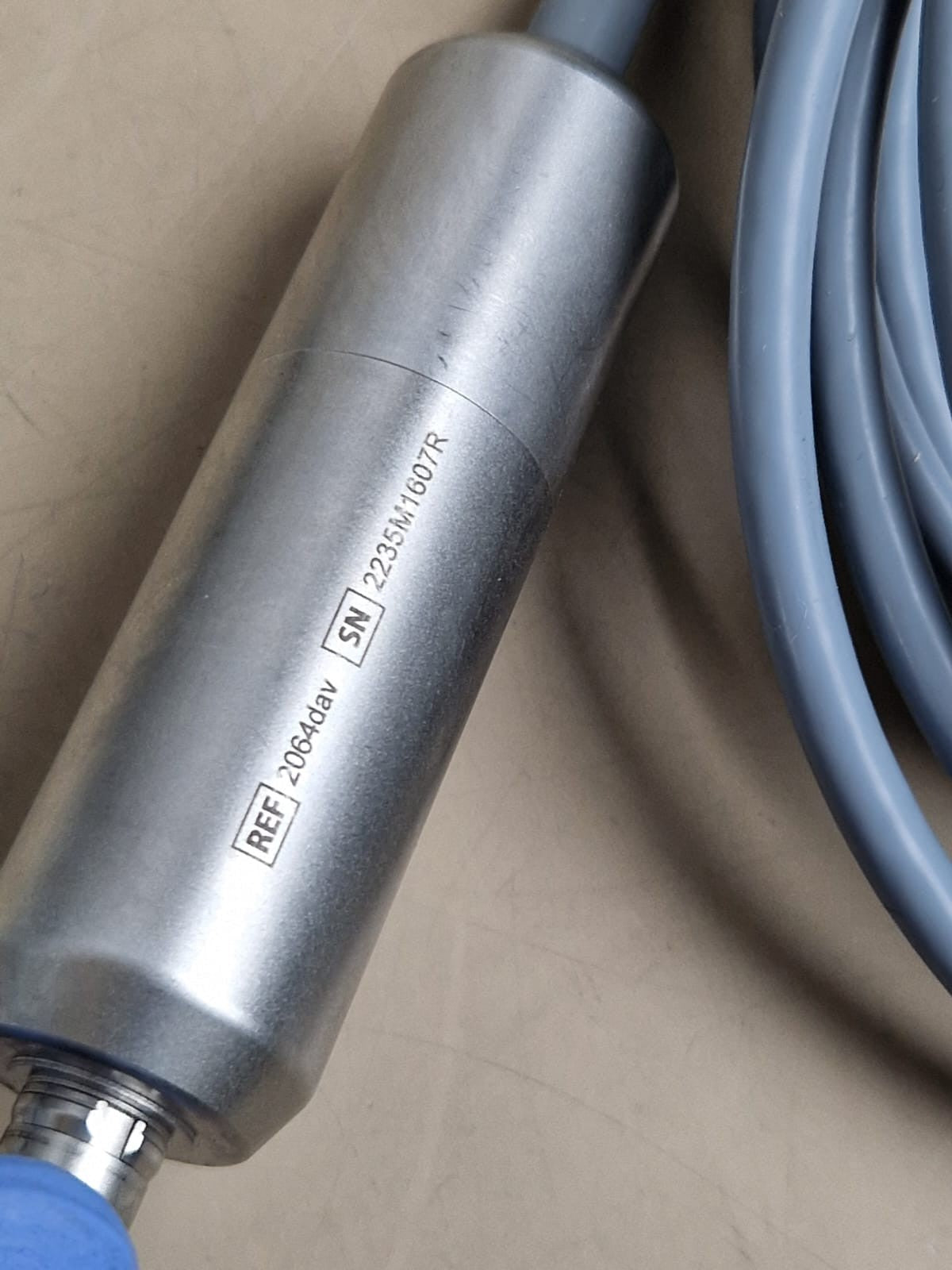 nouvag tcm 3000 BL electric dermatome with handpiece and footswitch7