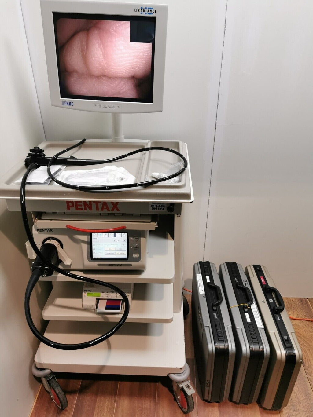 pentax EPK i video processor with  ecy 1570k + eg 2990i + ec 3470fk  endoscope7