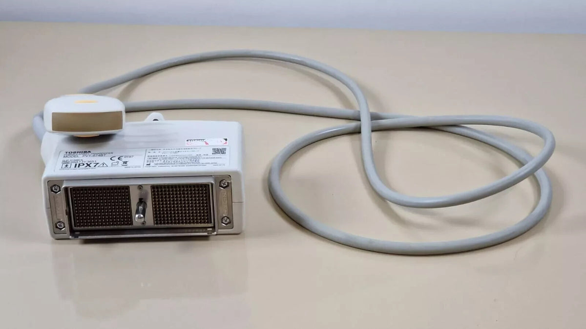 toshiba PVT 674BT convex ultrasound probe transducer probe PVT 674BT6