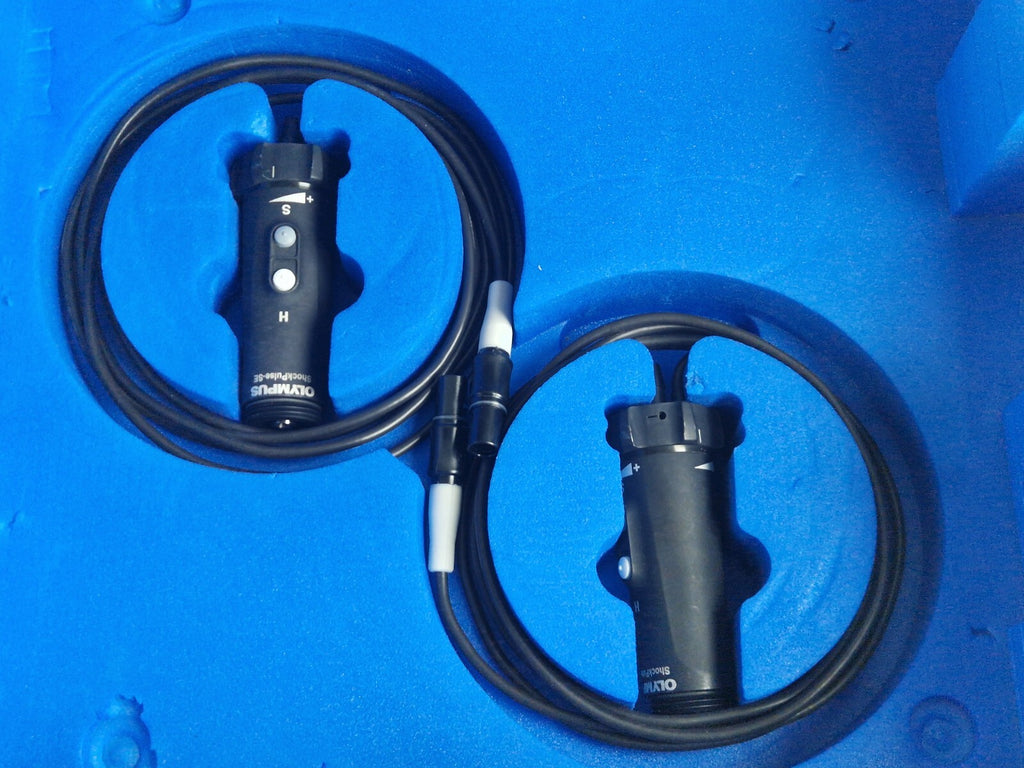 olympus ShockPulse SE lithotripsy SPL-G shock pulse SPL-T  Transducer lithoclast3