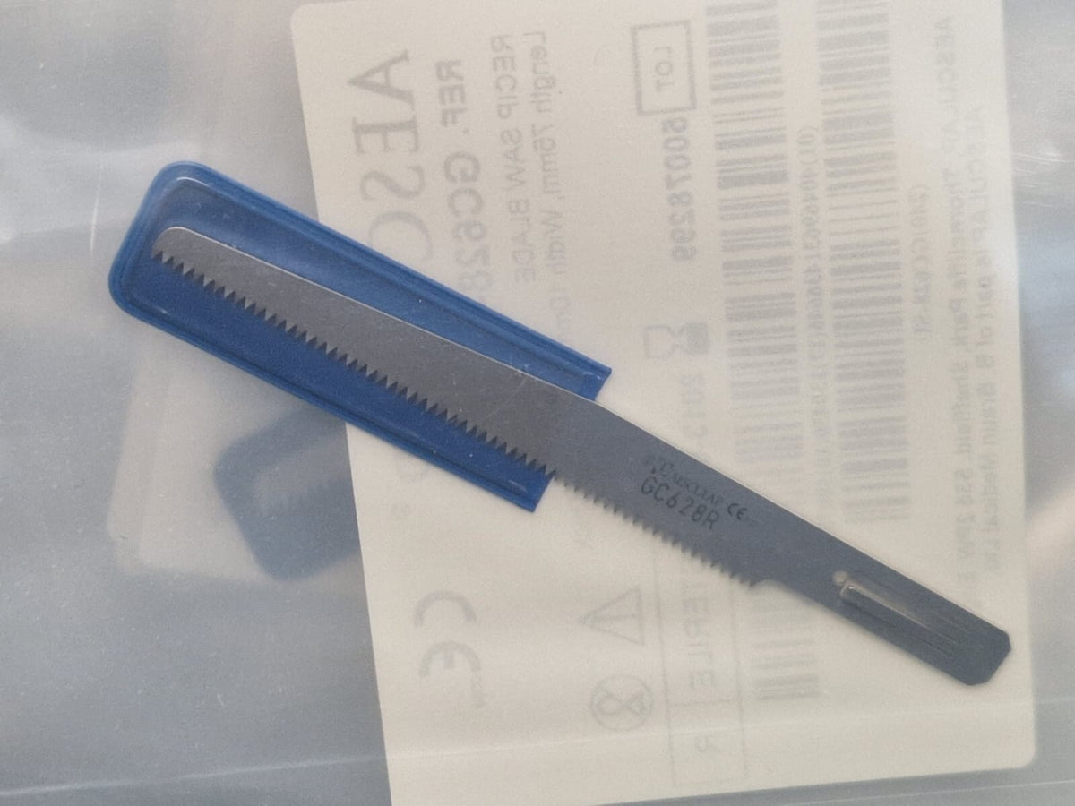 5x AESCULAP GC628R surgical saw bit for acculan 3Ti GB440 GA635 GA6740