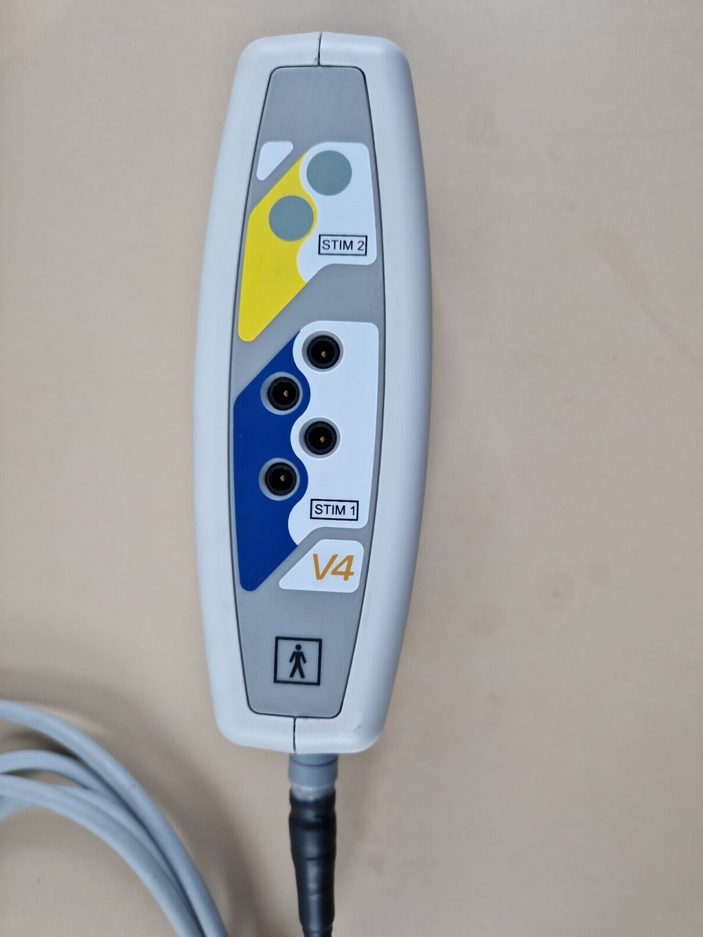 magstim neurosign V4 nerve monitor pre amplifier laryngeal electrode cable probe12