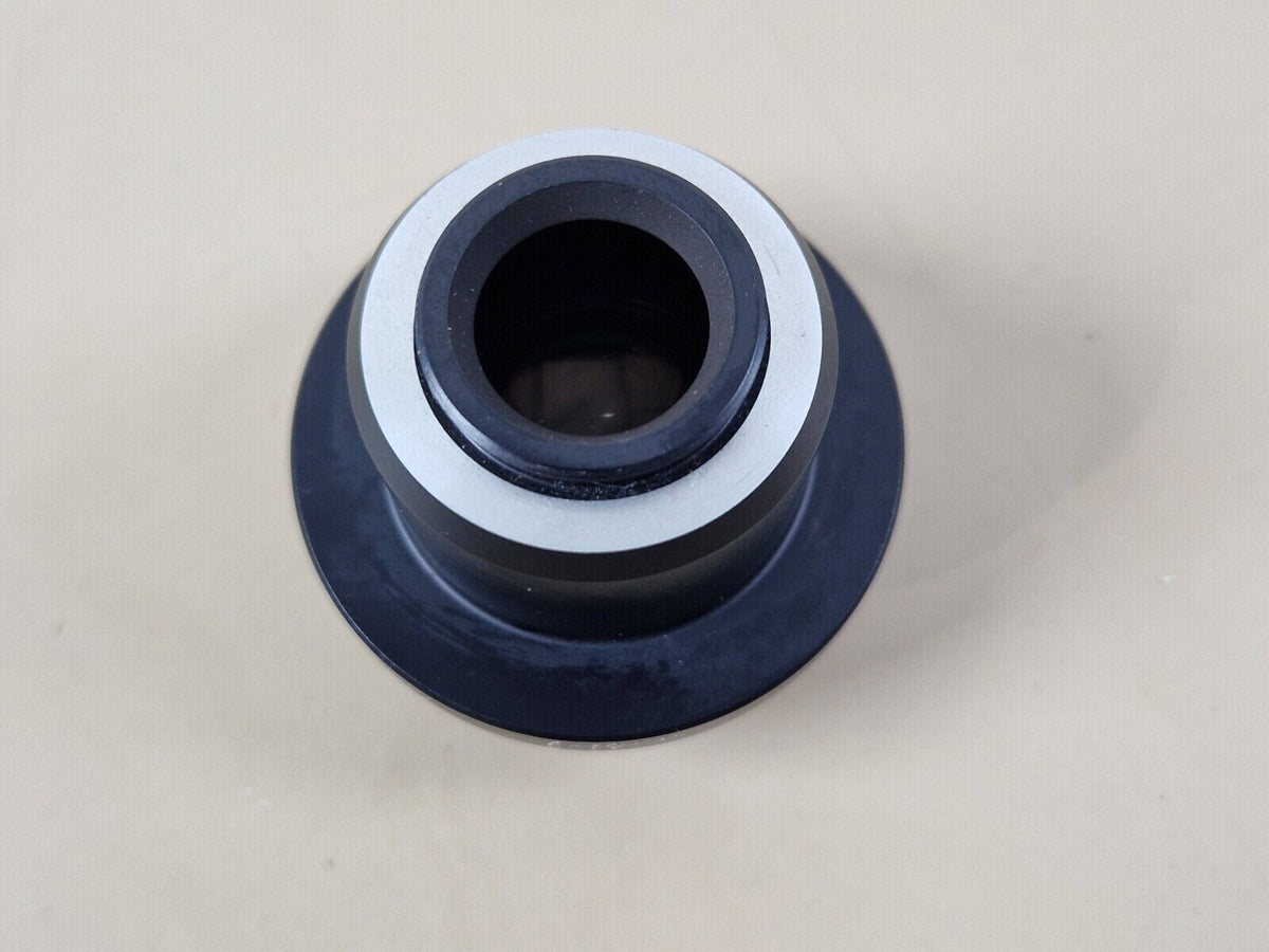 leica wild 445326 f=107mm surgical microscope camera mount adapter with lens2