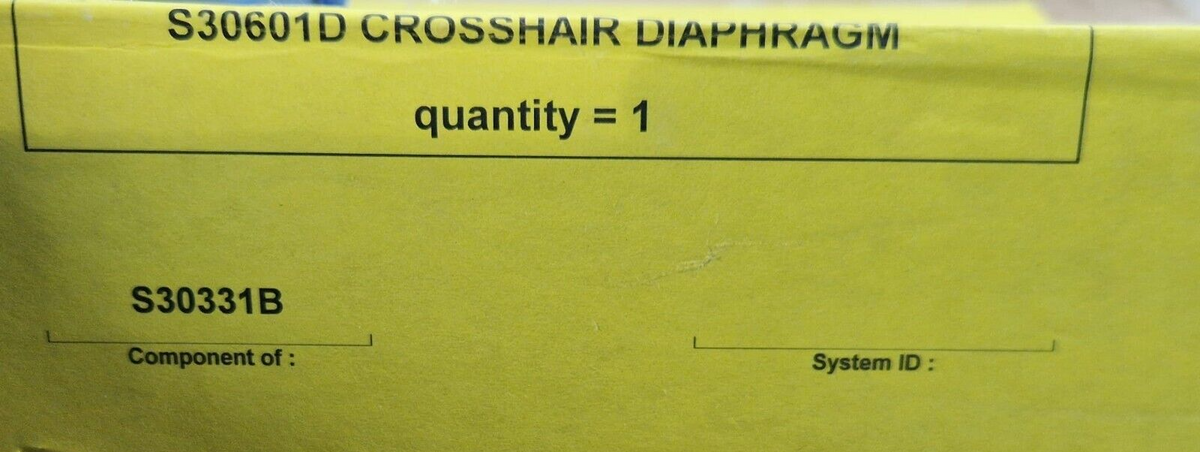 GE cross hair crosshair diaphragm S30601D  item no: 5144818 for mammography2