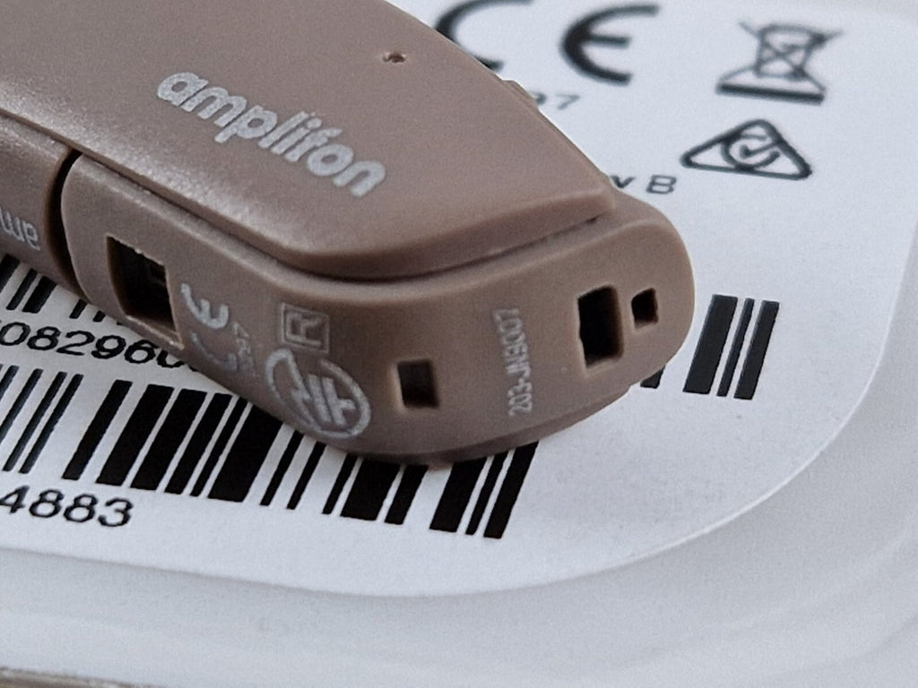amplifon hearing aid ampli connect HI AC B3 X13 MBL GN10