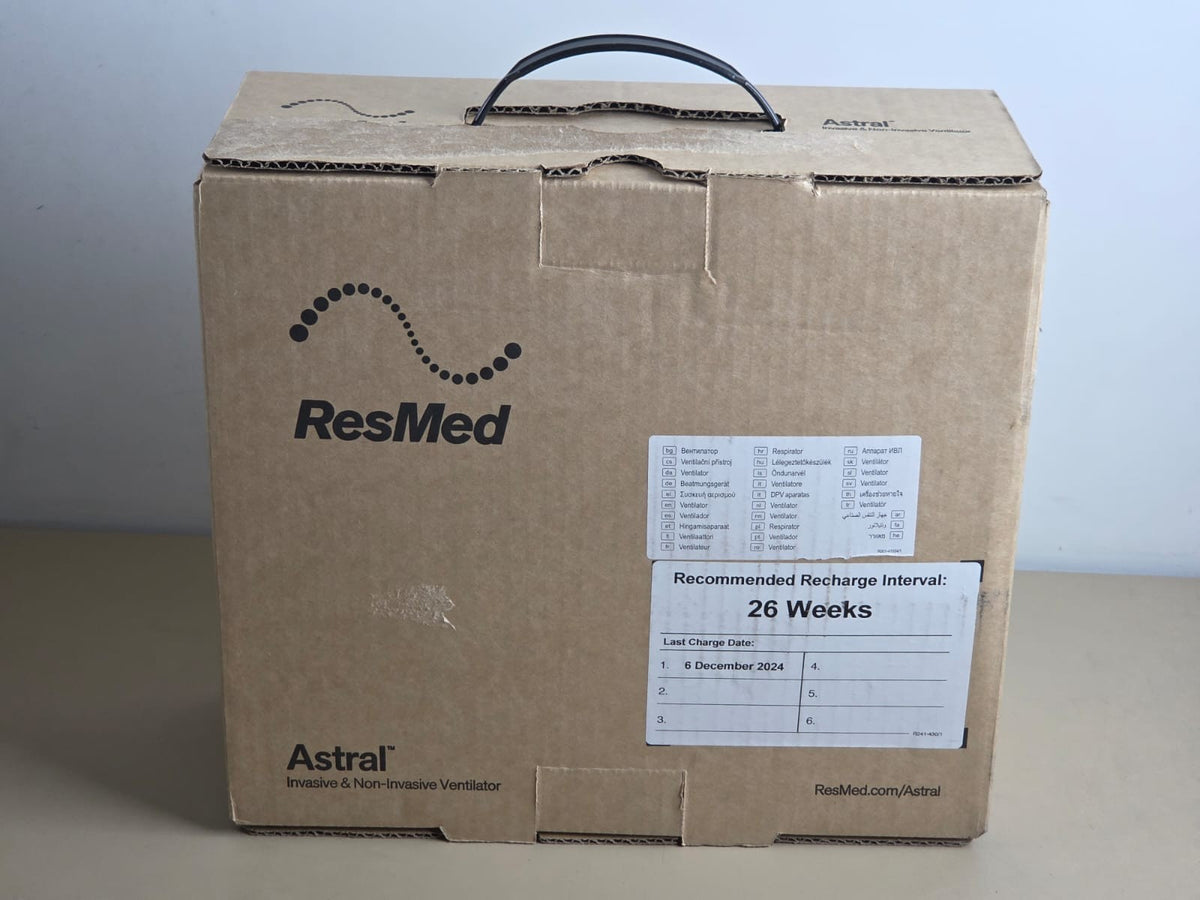 Astral 100 portable ventilator 2024 zero hour usage2