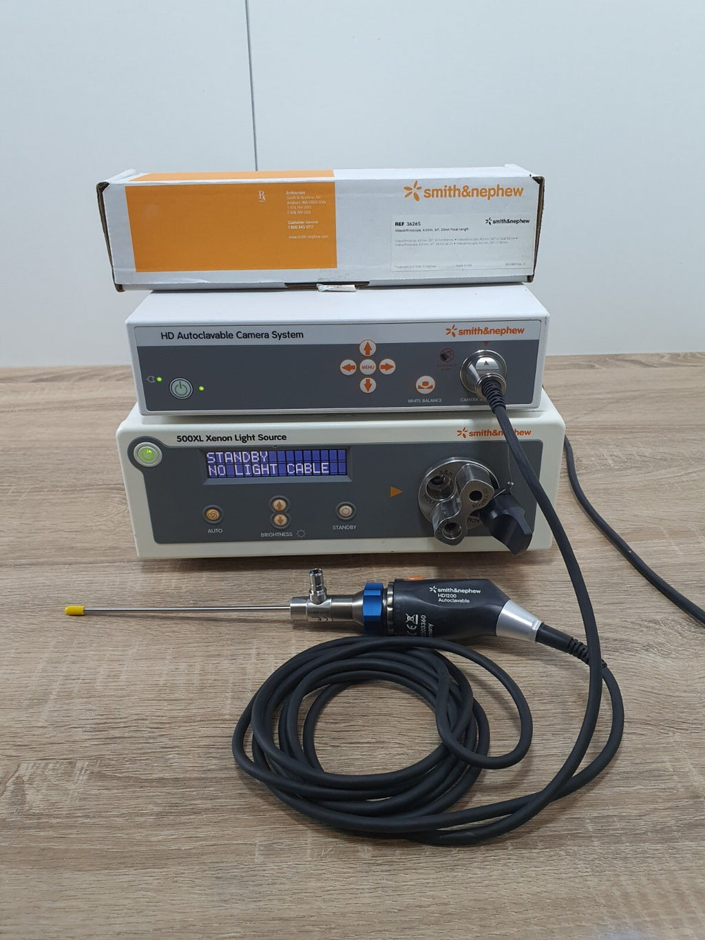 smith nephew dyonics 560 HD arthroscopy camera system   autoclavable0