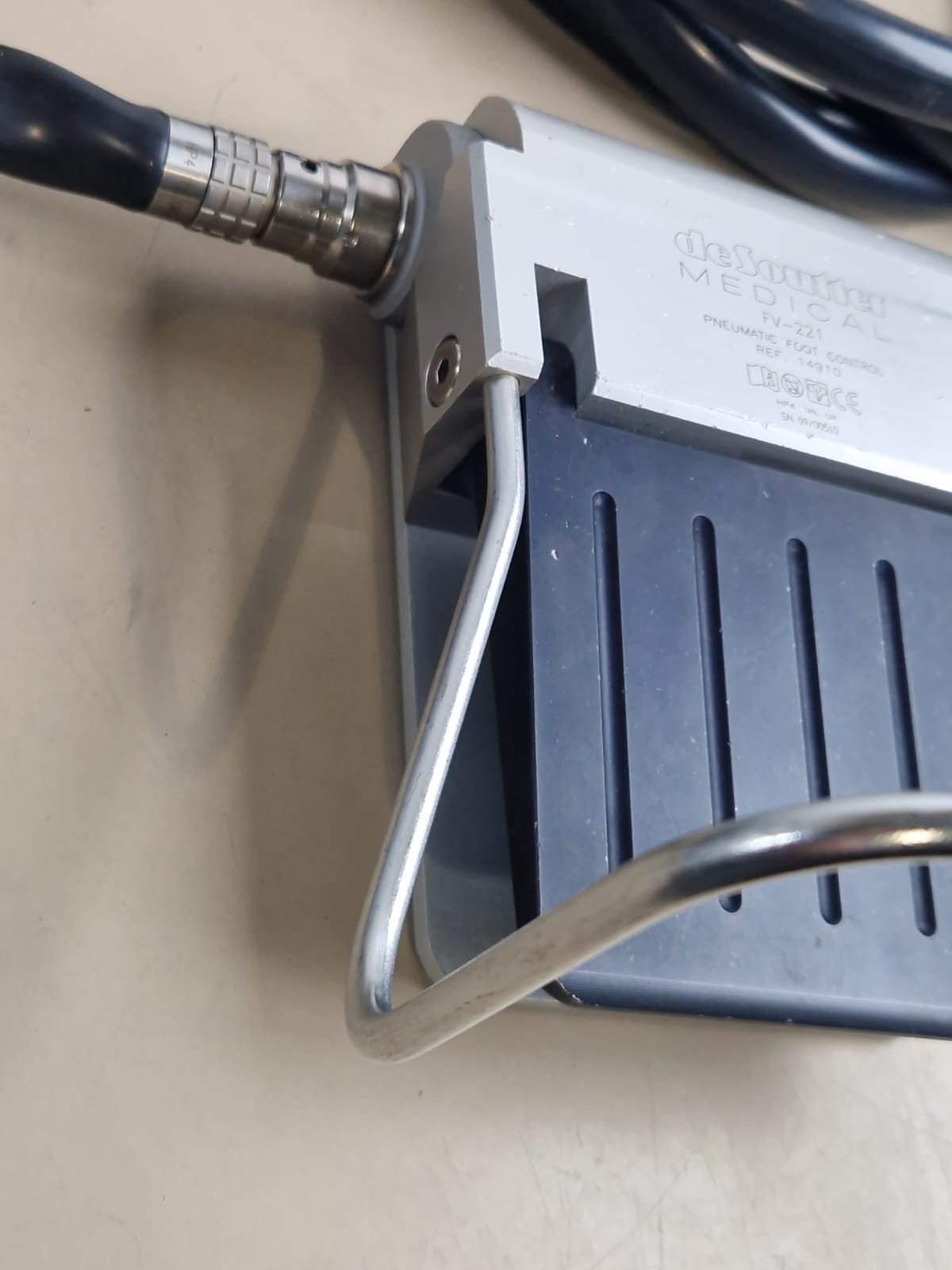 desoutter HST 100 high speed handpiece pneumatic control ref 14910 de soutter21