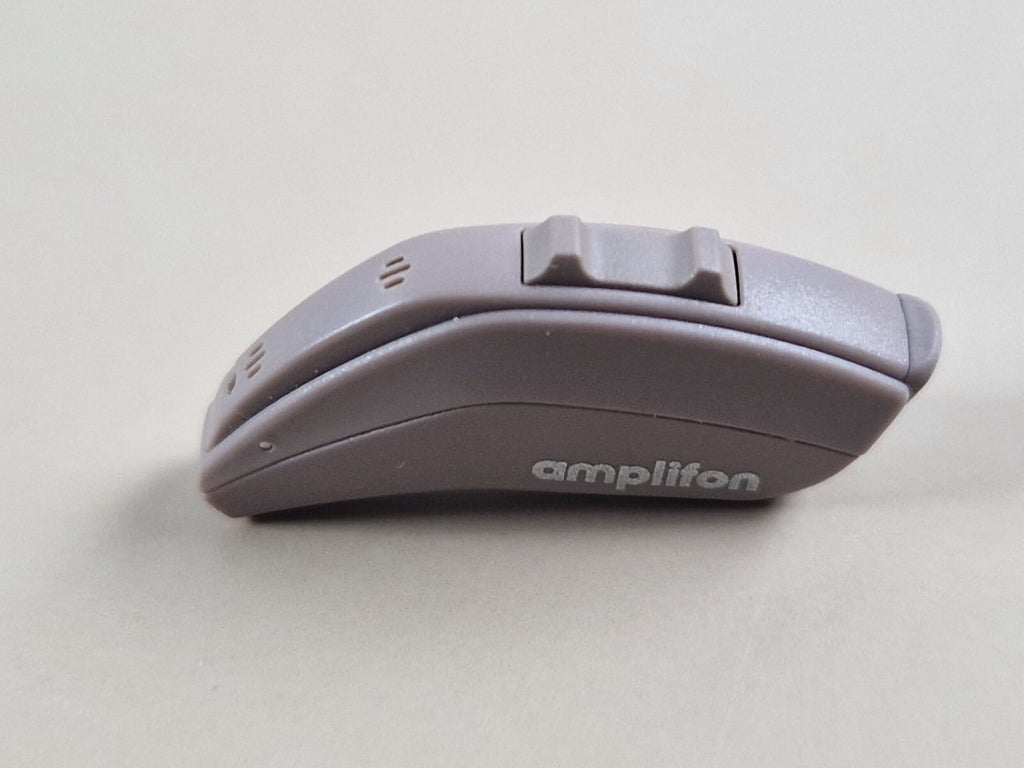 amplifon hearing aid ampli mini model: R1 X2 312 sn: 212663449010