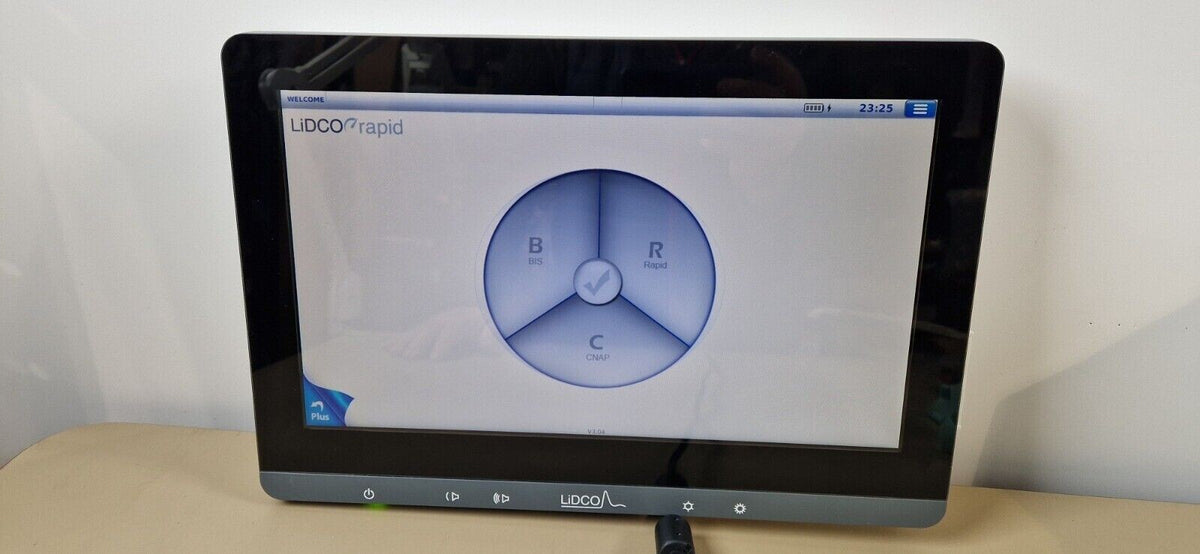 LiDCO rapid hemodynamic patient monitor Ref.HM 92-01 software version0