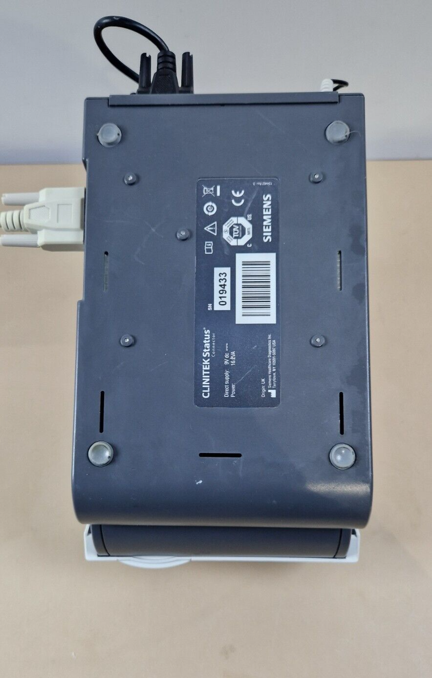 SIEMENS BAYER CLINITEK STATUS PLUS + URINE CHEMISTRY ANALYSER USB DOCKING4