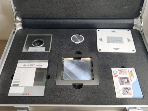 agfa auto QC2 phantom x ray radiology filter module type 70420