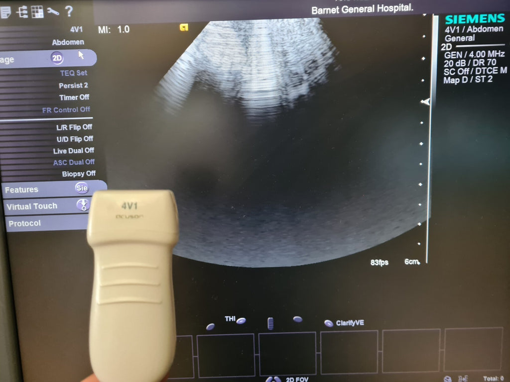 siemens acuson 4V1 ultrasound probe transducer ultraschallsonden transductor1