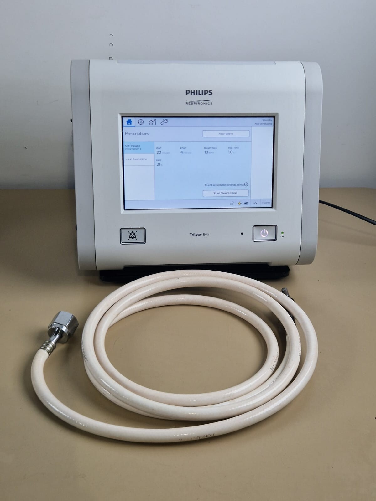 philips triology evo with hose0
