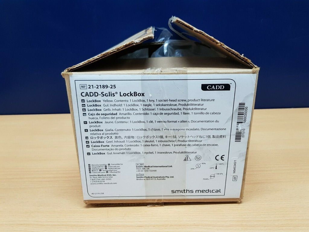 21 2189  25 smith medical cadd solis infusion pump lock box4