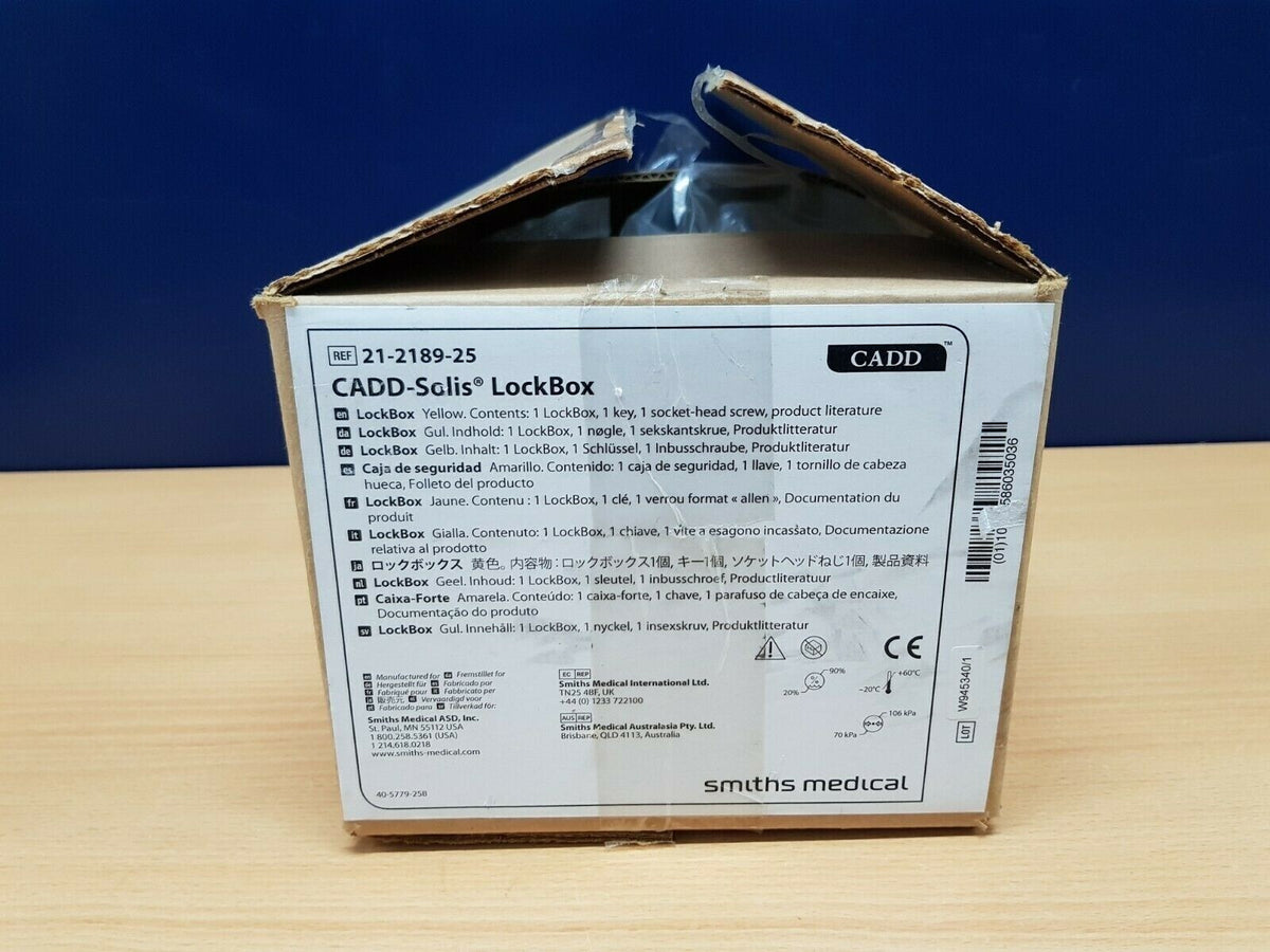21 2189  25 smith medical cadd solis infusion pump lock box4