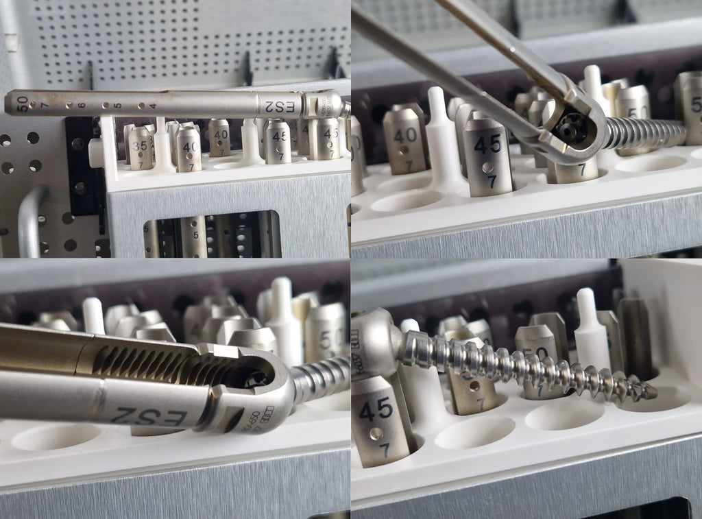 stryker ES2 Cannulated Screw 40 piece20