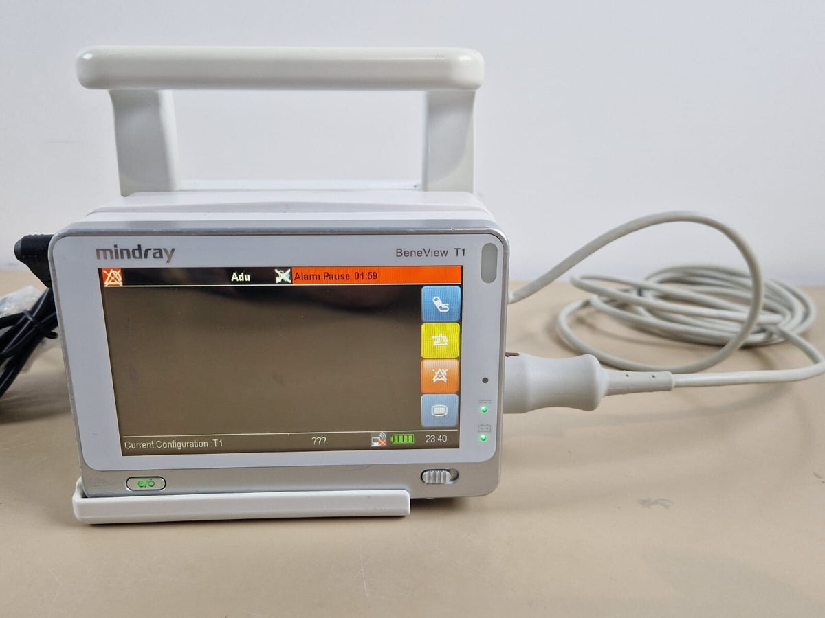 patient monitor mindray beneView T1 with Sidestream CO2 module 115 011036 0010