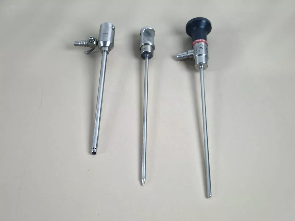 smith nephew dyonics rigid scope 30 degree 4mm with trocar and canula0