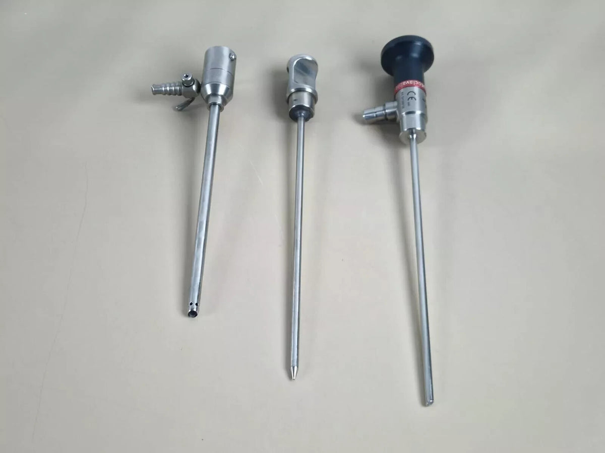smith nephew dyonics rigid scope 30 degree 4mm with trocar and canula0