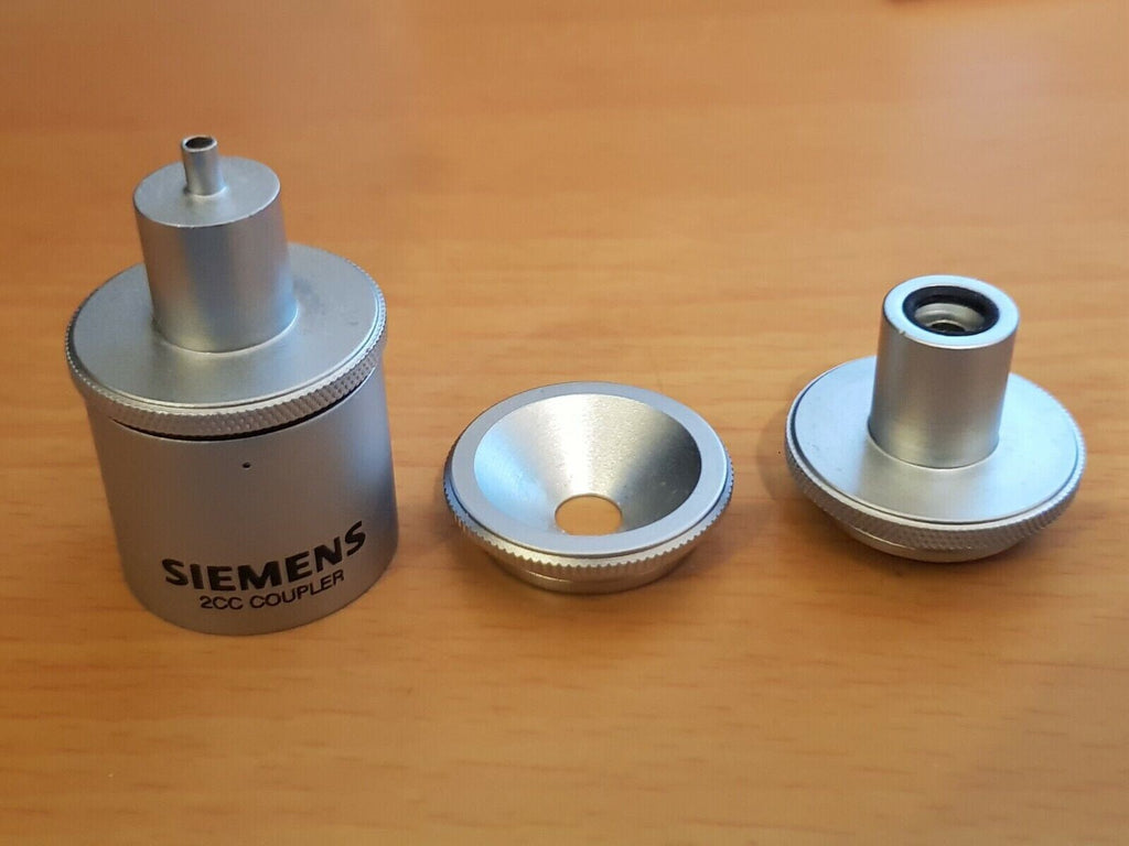 siemens unity 2cc coupler + 3 head probe for hearing tester real ear simulation5