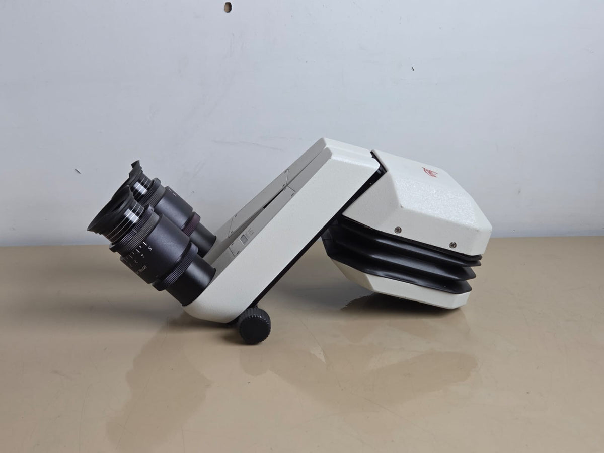 leica ref 10448547 surgical microscope binocular head with 2 eyepiece 104648513
