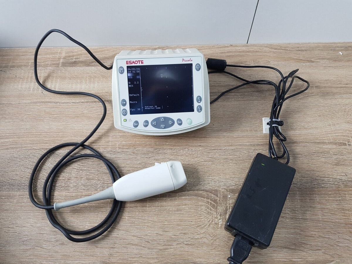 esaotep piccola portable ultrasound with linear probe   only 1.1kg with probe11