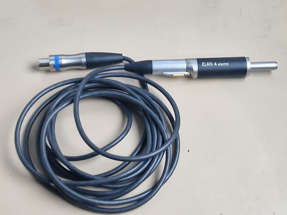 aesculap elan 4 electro motor handpiece with wire cable and JG113R  container12