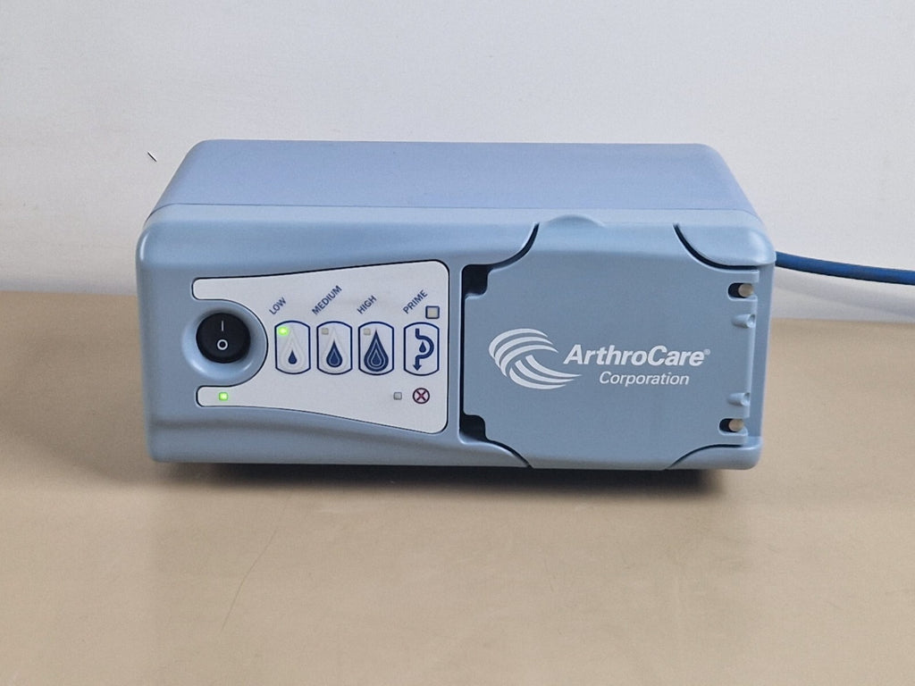 arthroCare corporation irrigation pump arthrocare7