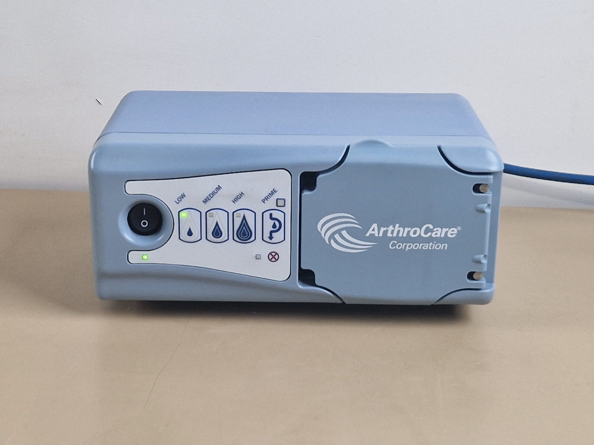 arthroCare corporation irrigation pump arthrocare7
